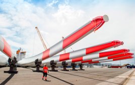 First order of Siemens Gamesa recyclable wind turbine blades delivered to German offshore project
