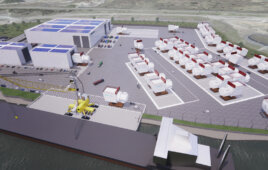 Siemens Gamesa intends to build offshore nacelle facility at Port of Coeymans, New York