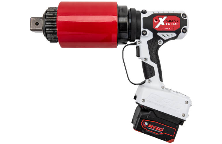 Battery operated on sale torque wrench