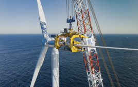 2023 was record year for maturing late-stage offshore wind project activity globally
