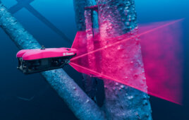 Beam unveils AI-driven robot to inspect underwater portions of offshore wind farms
